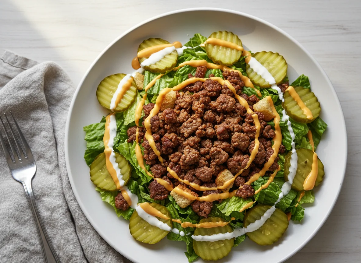 Cheeseburger Salad photo