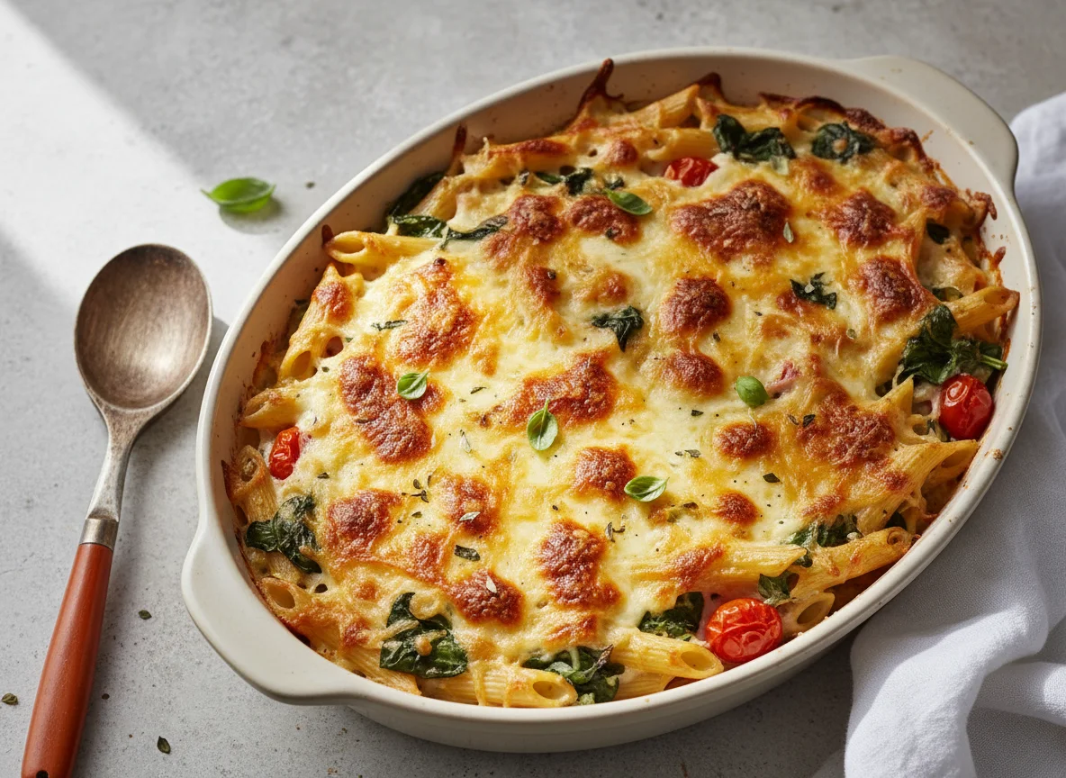 Cheesy Baked Casserole photo