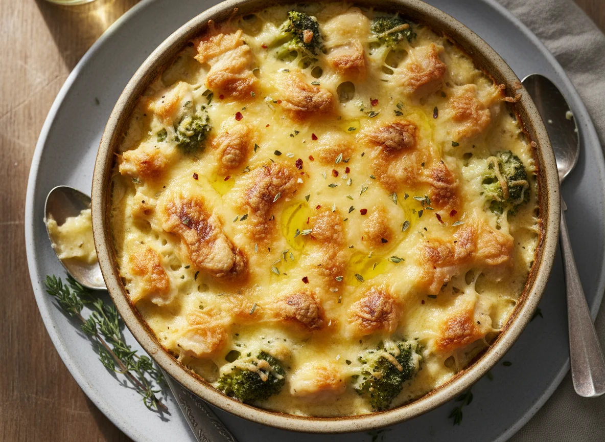 Cheesy Baked Dish photo