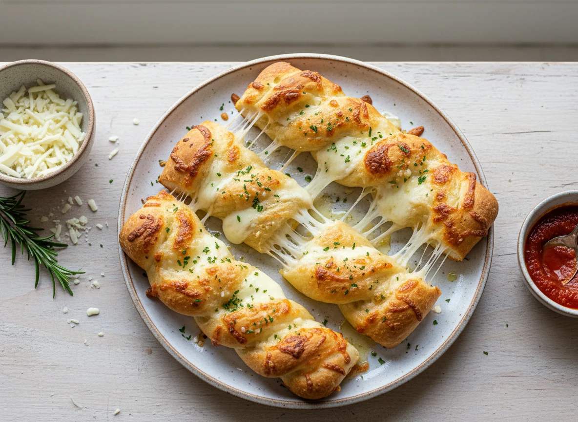 Cheesy Breadsticks photo