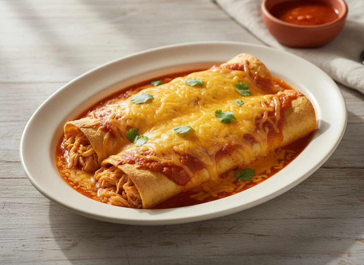 Cheesy Enchilada photo