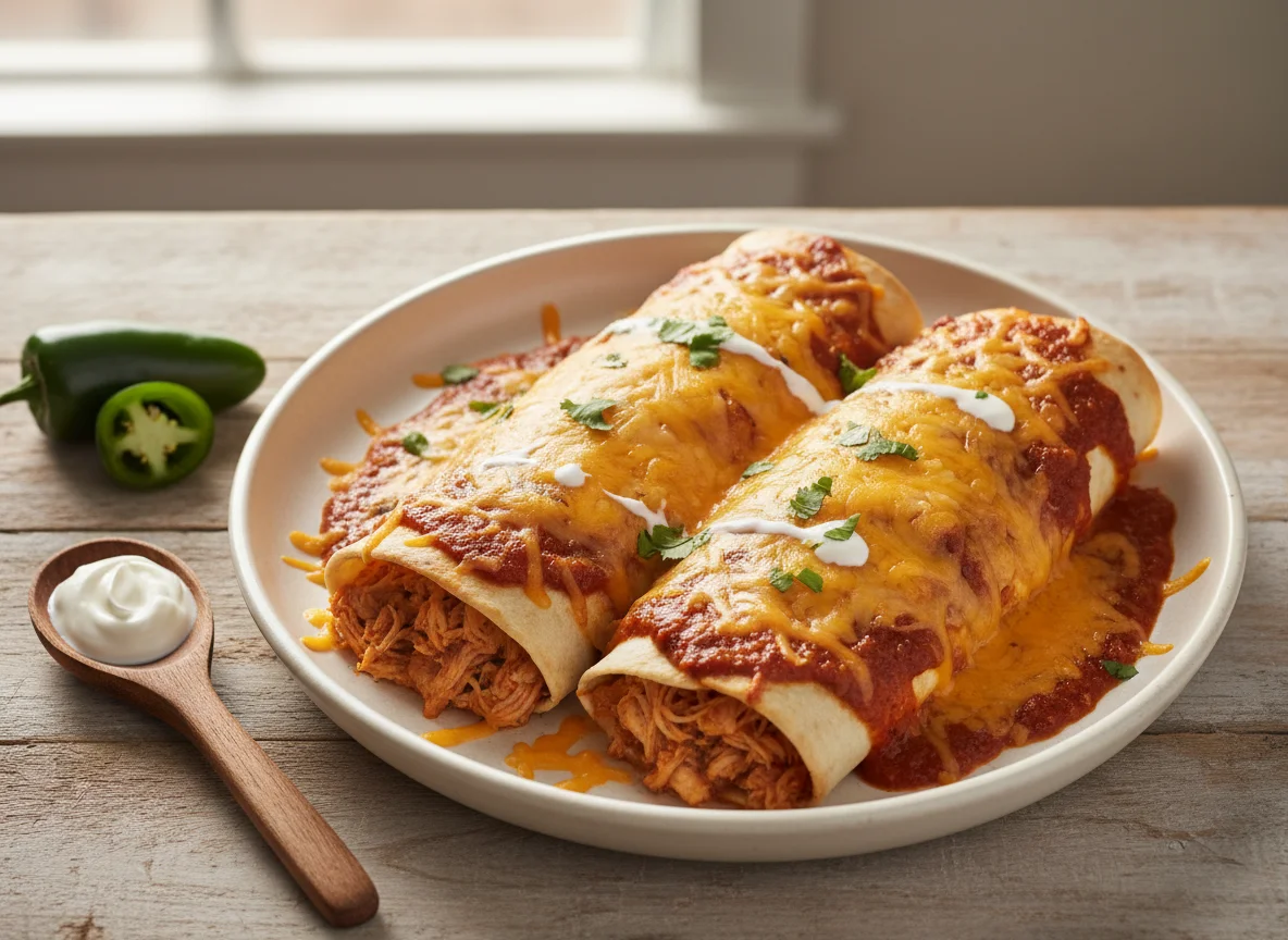 Cheesy Enchiladas photo