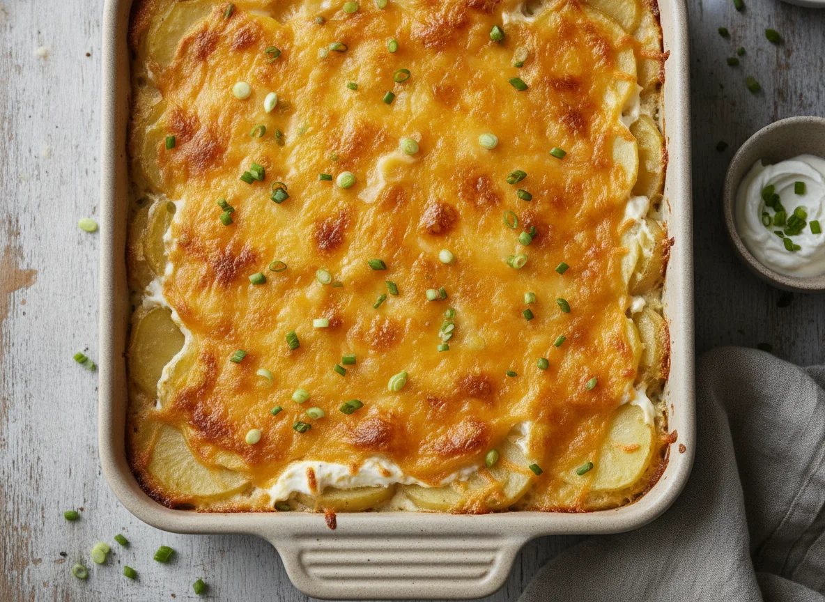 Cheesy Potato Casserole photo