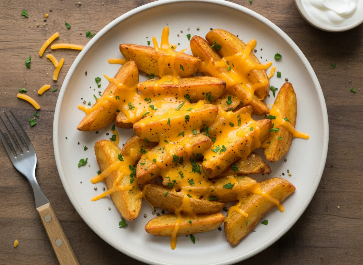 Cheesy Potato Wedge photo