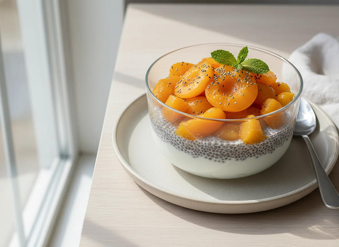 Chia Seed Pudding with Fruit photo