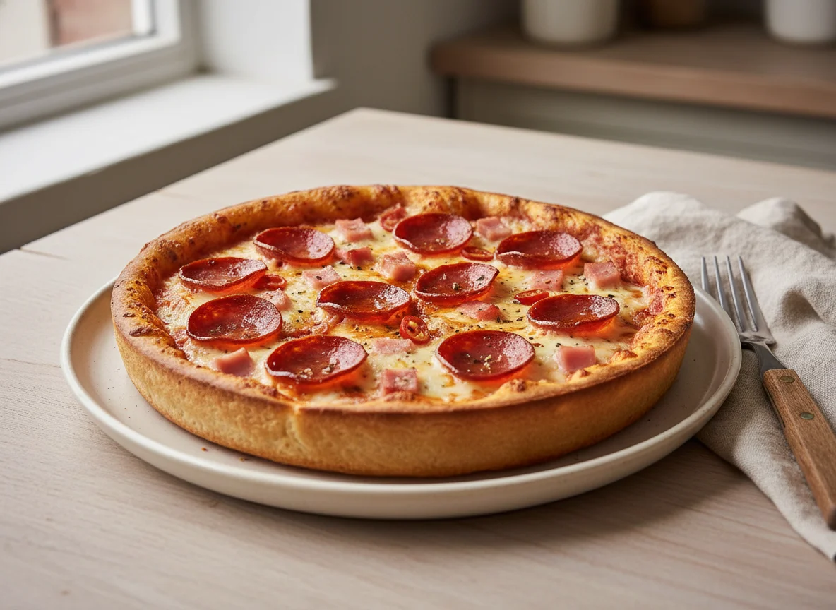 Chicago Town Deep Dish Pizza photo