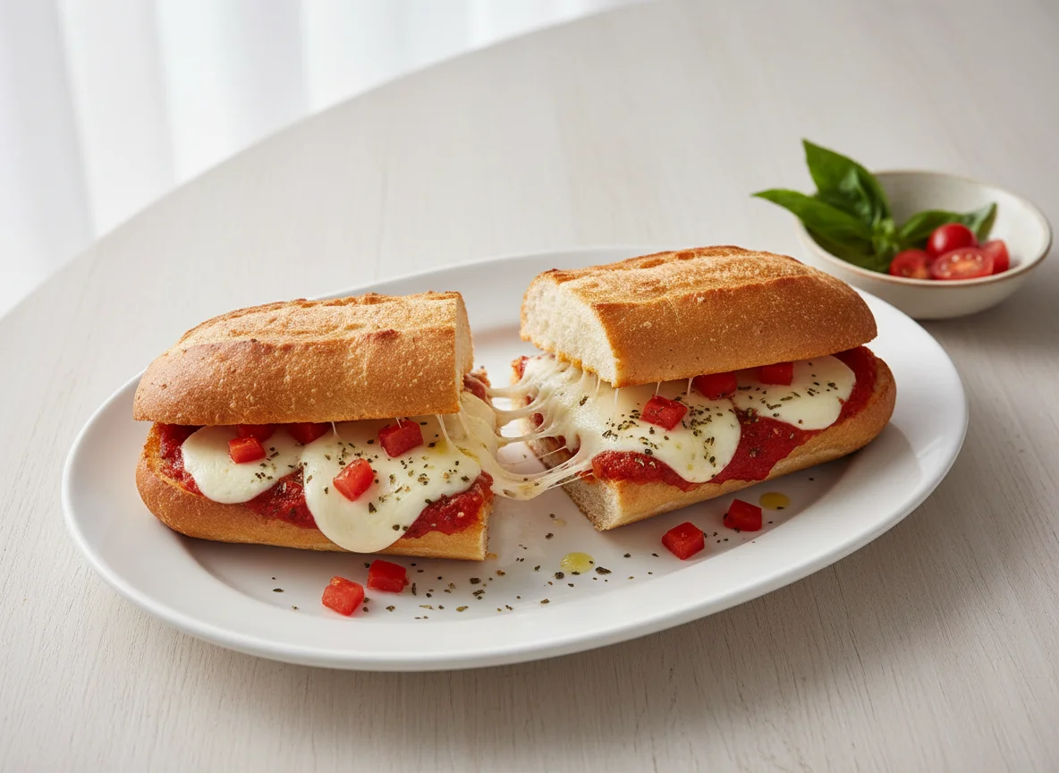 Chicago Town Subs Cheese & Tomato photo