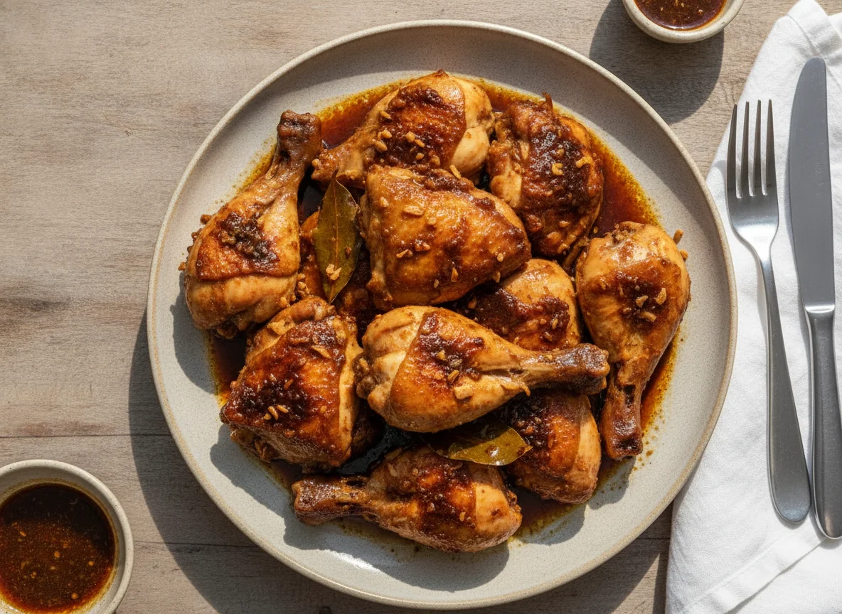 Chicken Adobo (Dry Style) photo