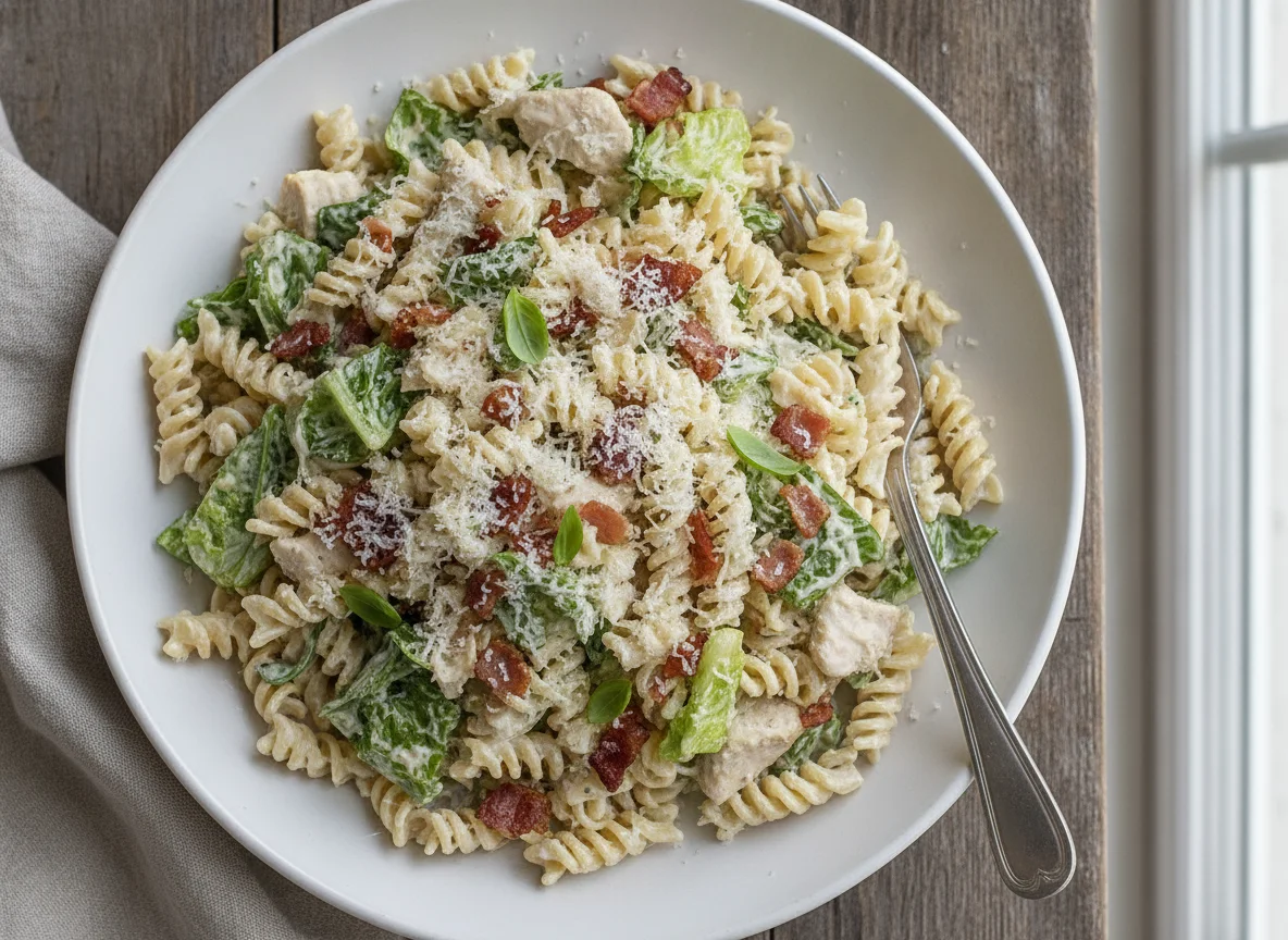Chicken and Bacon Pasta Salad photo