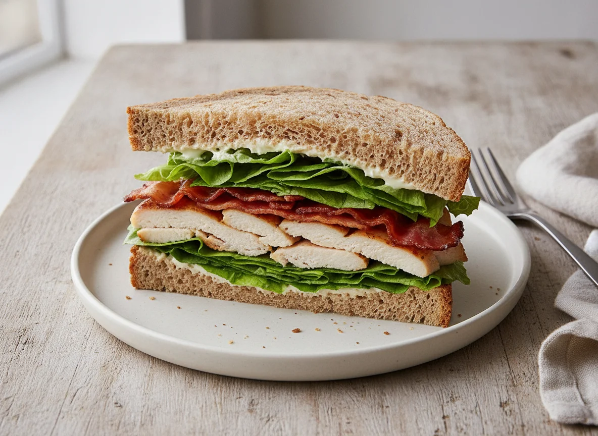 Chicken and Bacon Sandwich photo