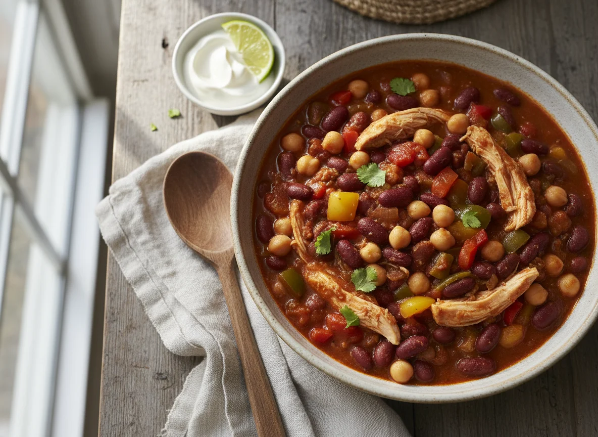 Chicken and Bean Chili photo