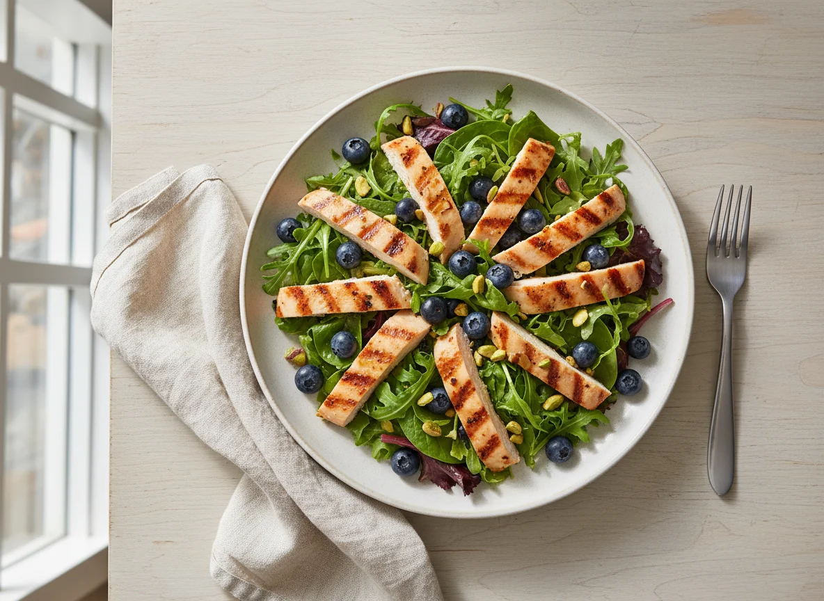 Chicken and Berry Salad photo