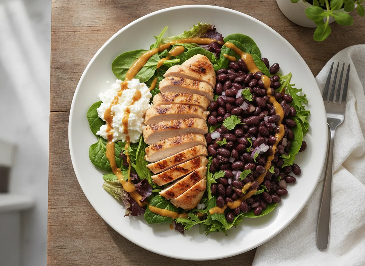 Chicken and Black Bean Salad photo