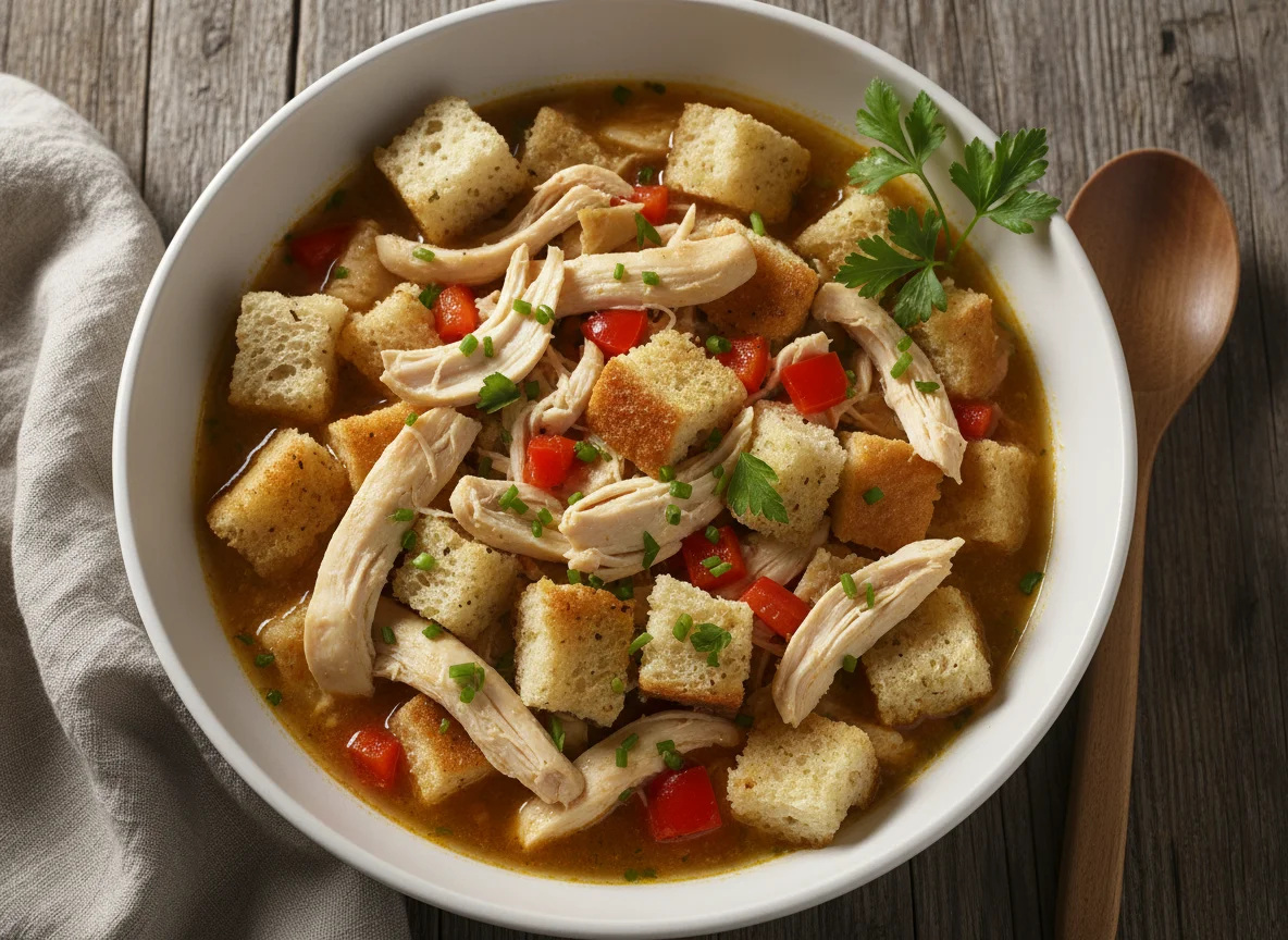 Chicken and Bread Stew photo