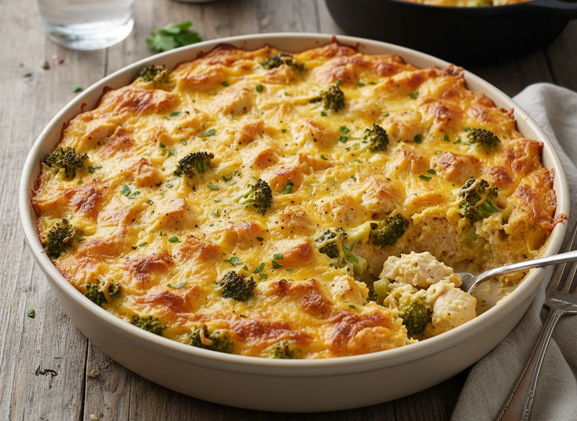 Chicken and Broccoli Casserole photo