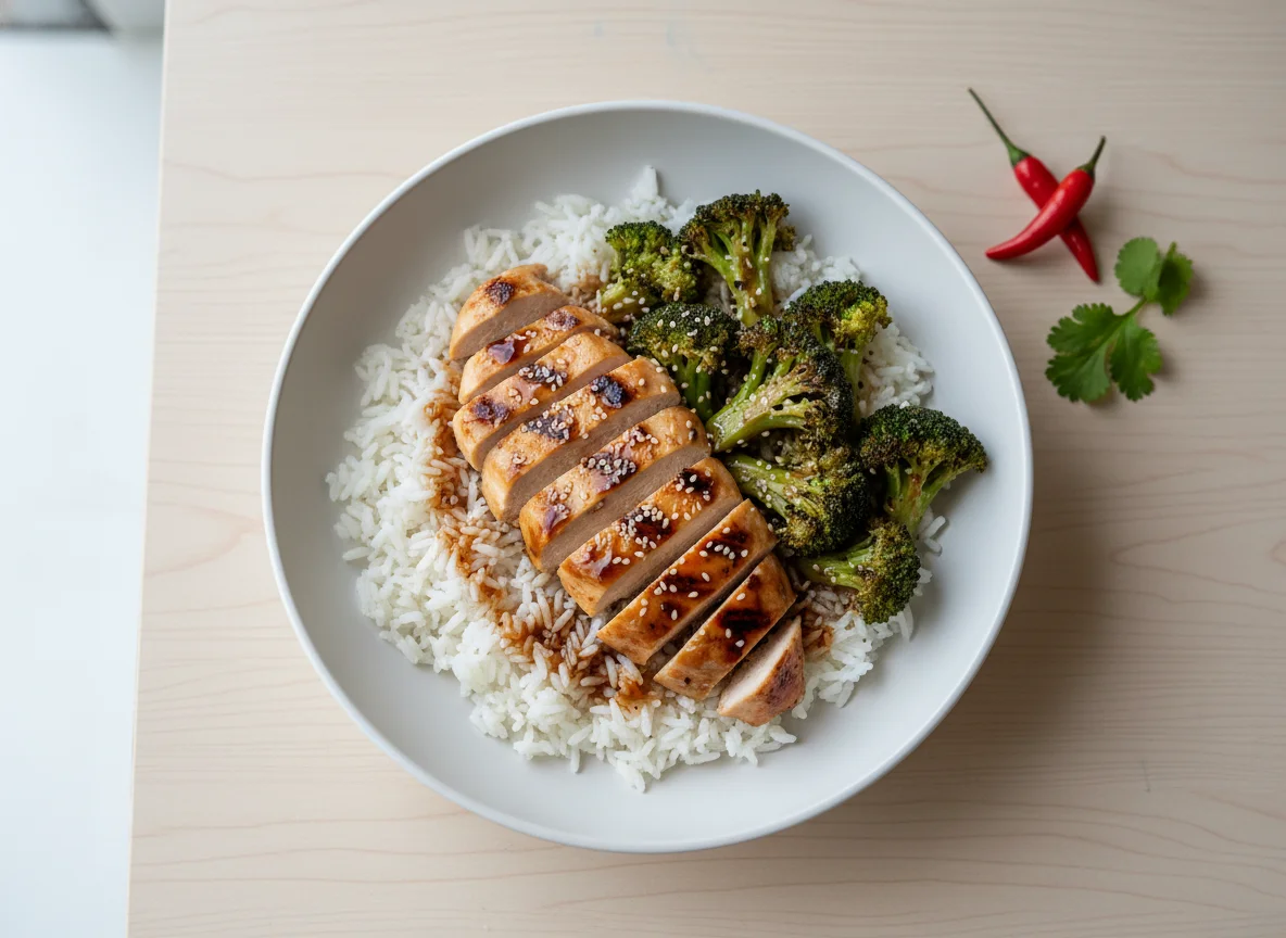 Chicken and Broccoli Rice Bowl photo