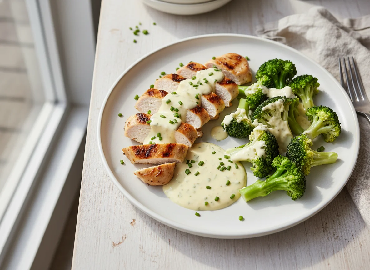 Chicken and Broccoli photo