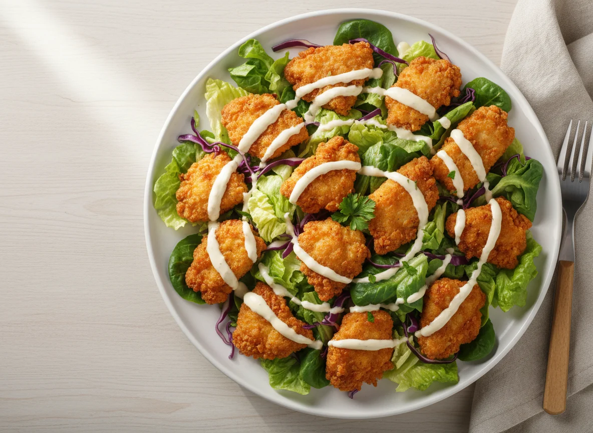Chicken and Cabbage Salad with Dressing photo