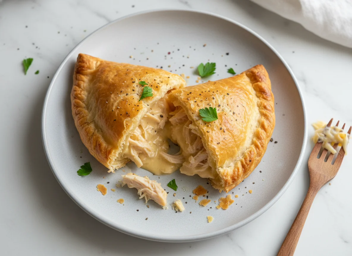 Chicken and Cheese Pasty photo