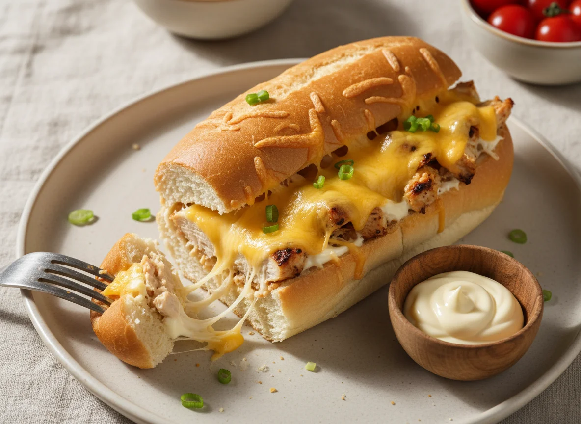 Chicken and Cheese Roll photo