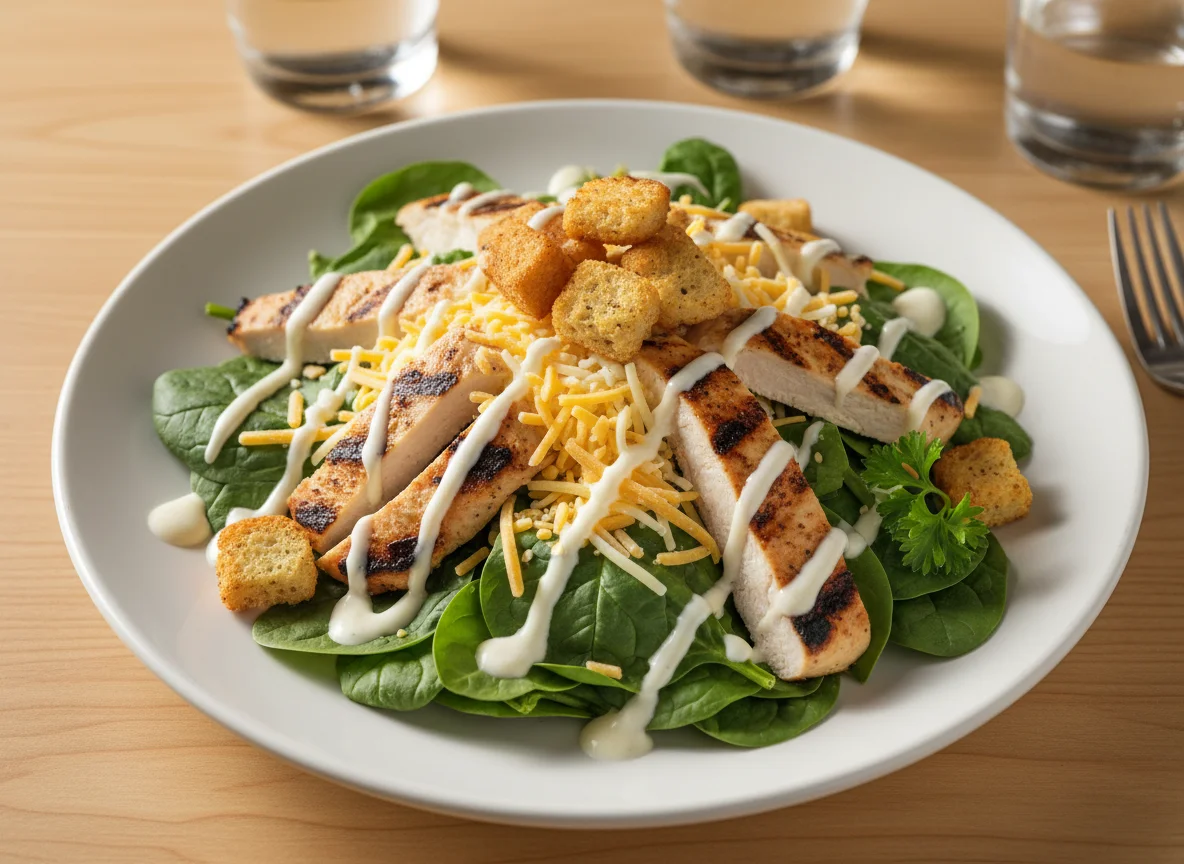 Chicken and Cheese Salad photo