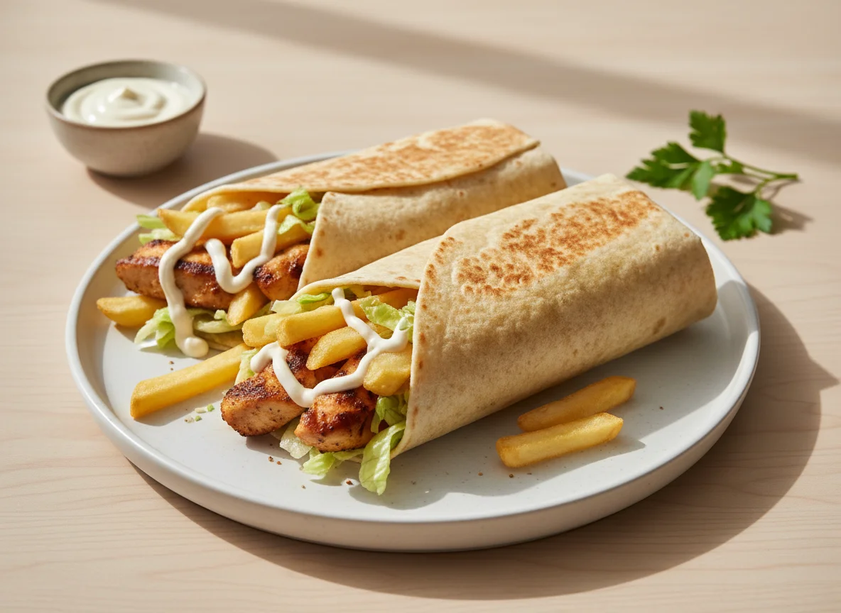 Chicken and Chips Wrap photo