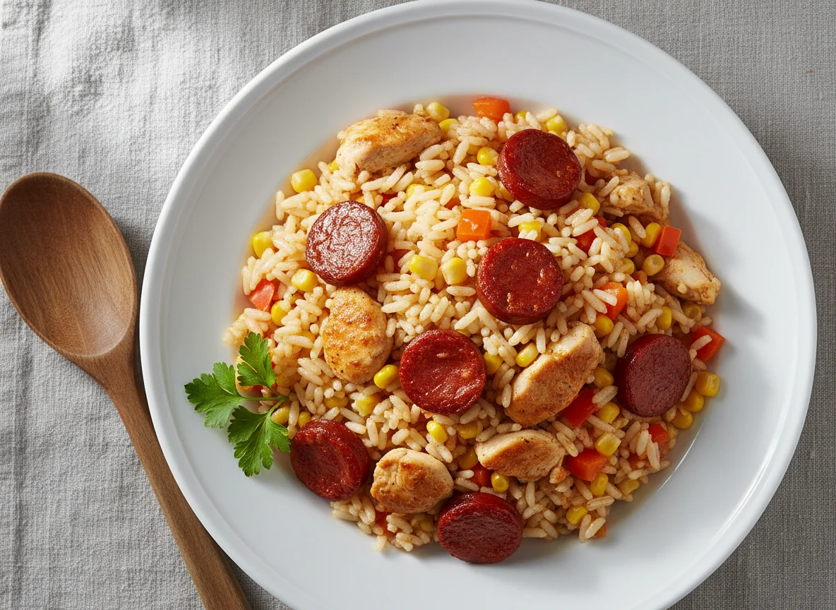 Chicken and Chorizo Rice photo