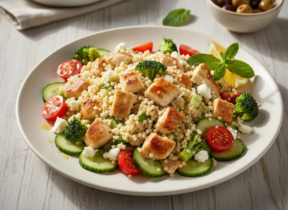 Chicken and Couscous Salad photo