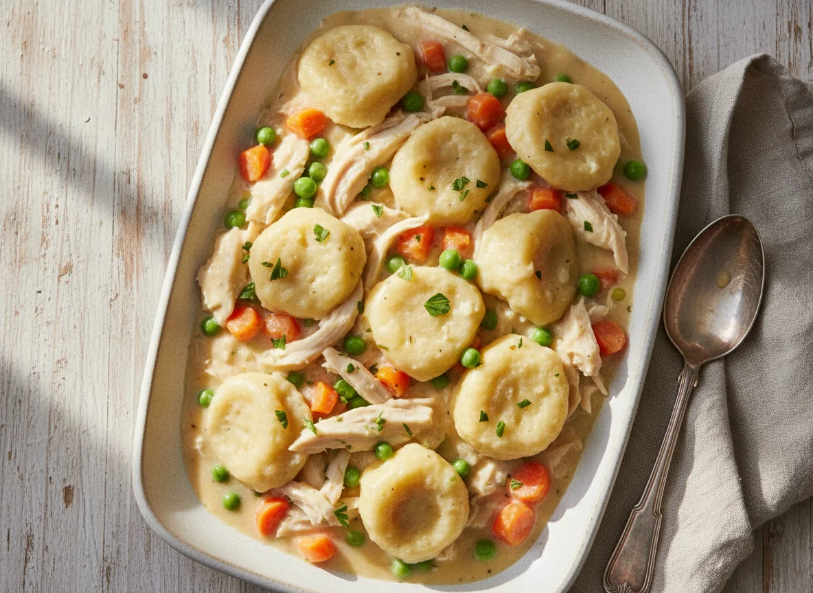 Chicken and Dumpling Stew photo