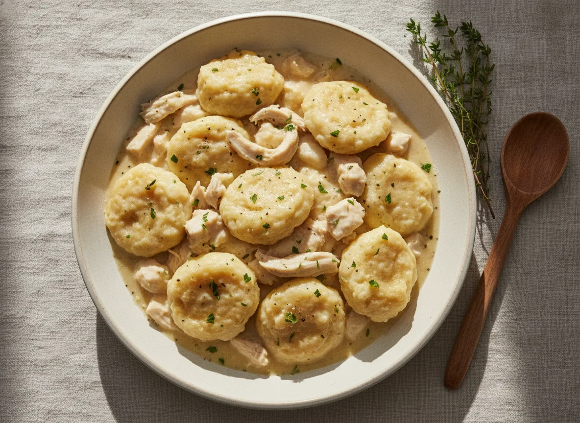 Chicken and Dumplings photo