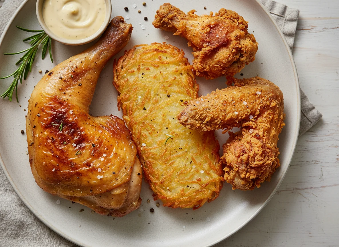 Chicken and Hash Brown photo