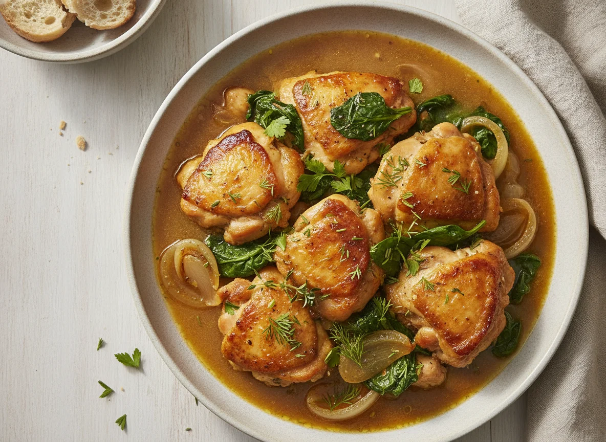Chicken and Herb Stew photo