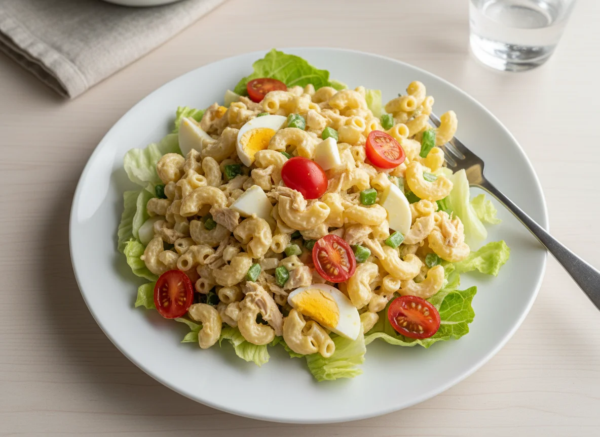 Chicken and Macaroni Salad photo