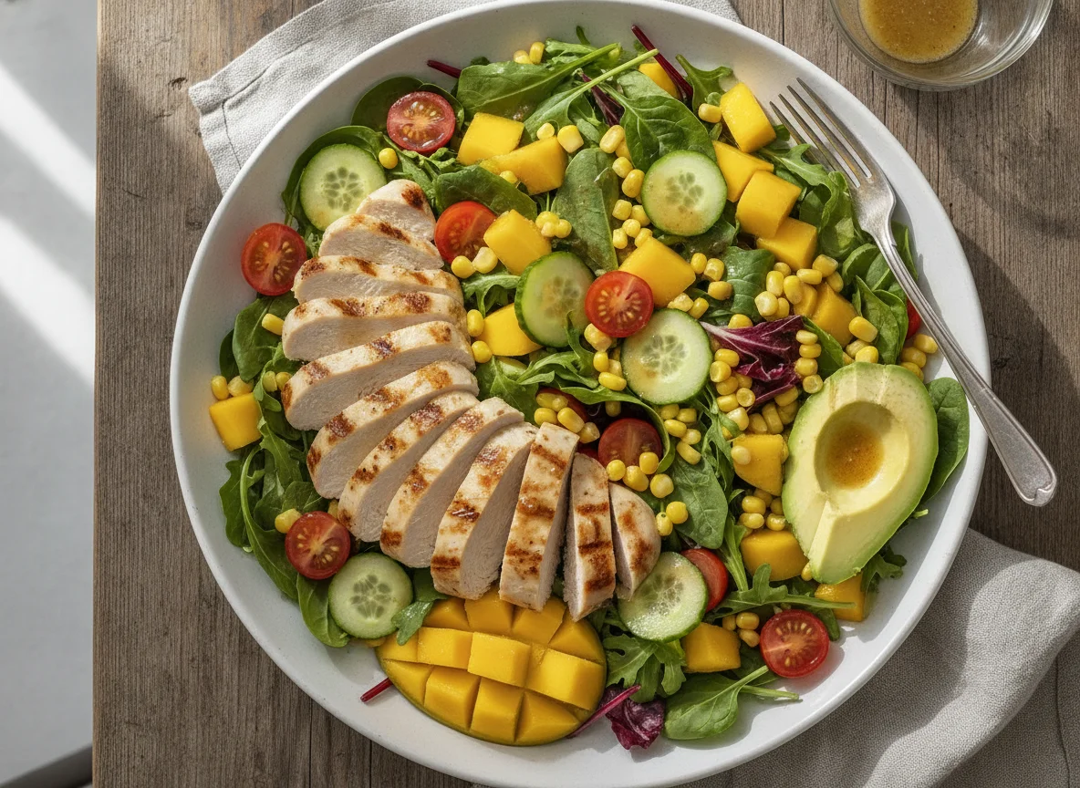 Chicken and Mango Salad photo