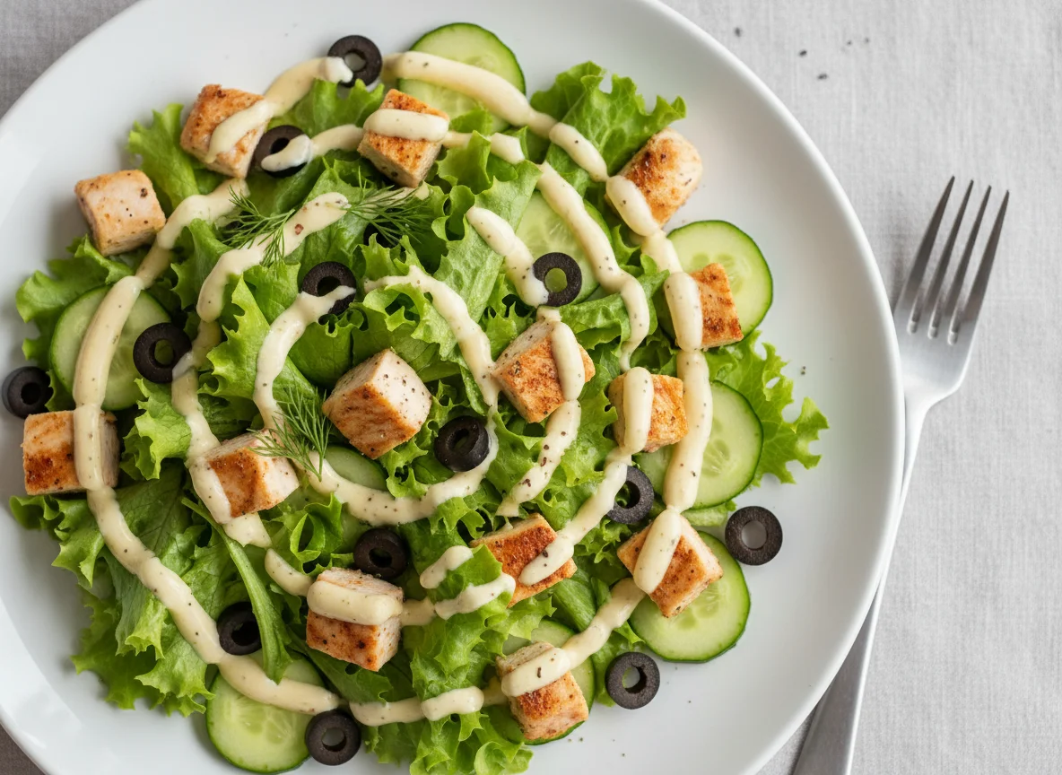 Chicken and Olive Salad photo