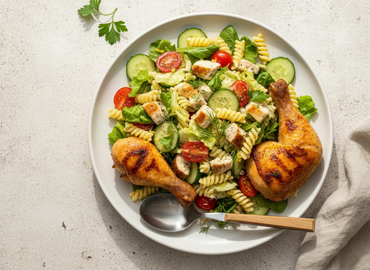 Chicken and Pasta Salad photo