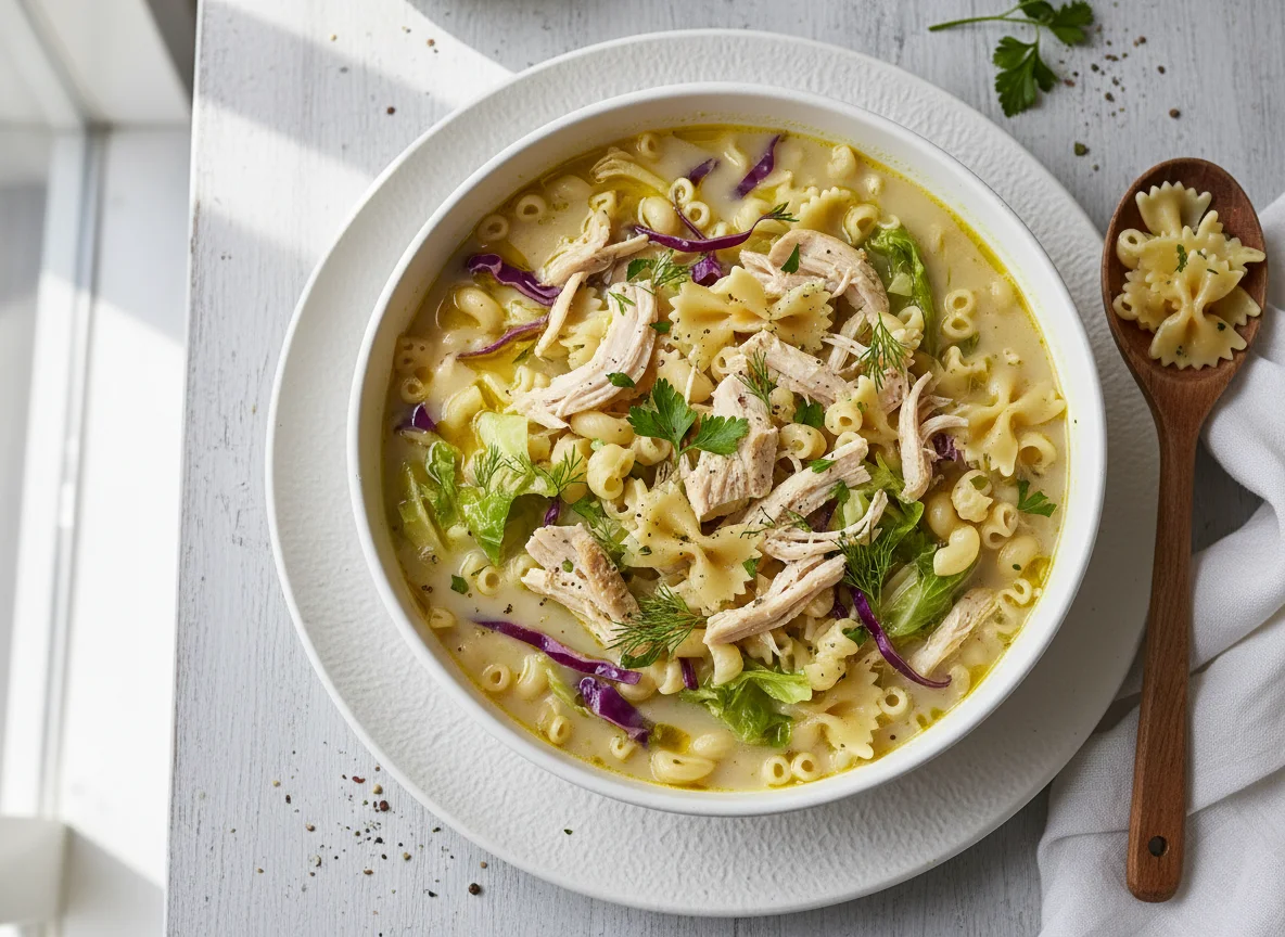 Chicken and Pasta Soup photo