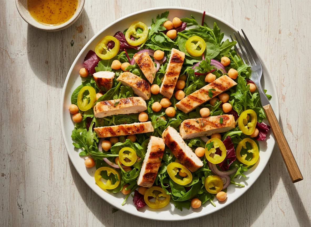 Chicken and Pepperoncini Salad photo