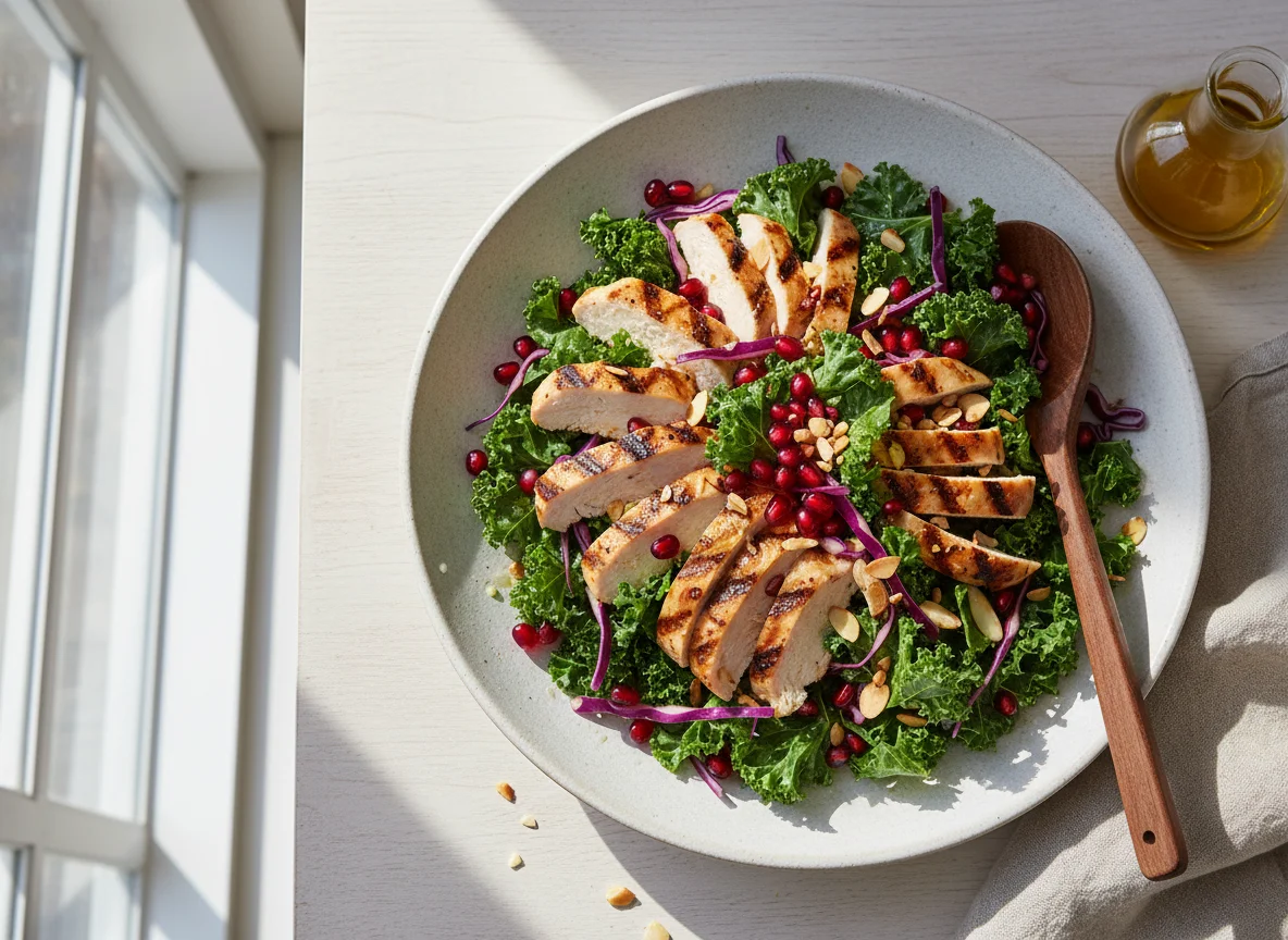 Chicken and Pomegranate Salad photo