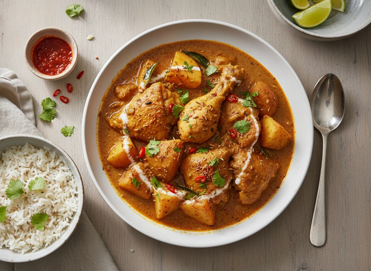 Chicken and Potato Curry photo