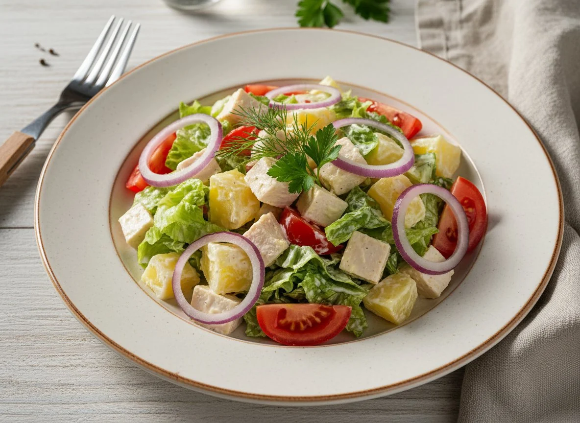 Chicken and Potato Salad photo