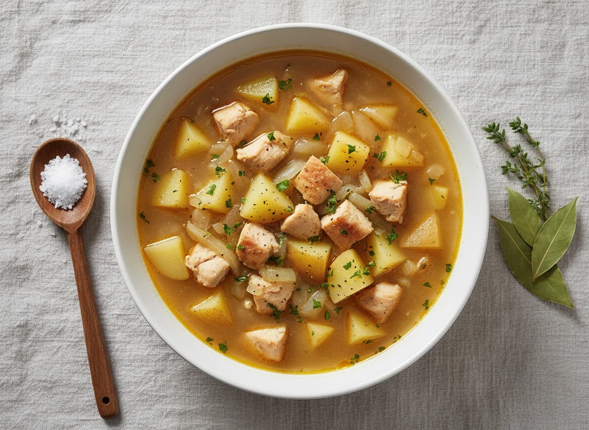 Chicken and Potato Soup photo