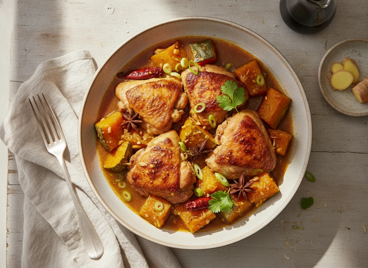 Chicken and Pumpkin Stew photo
