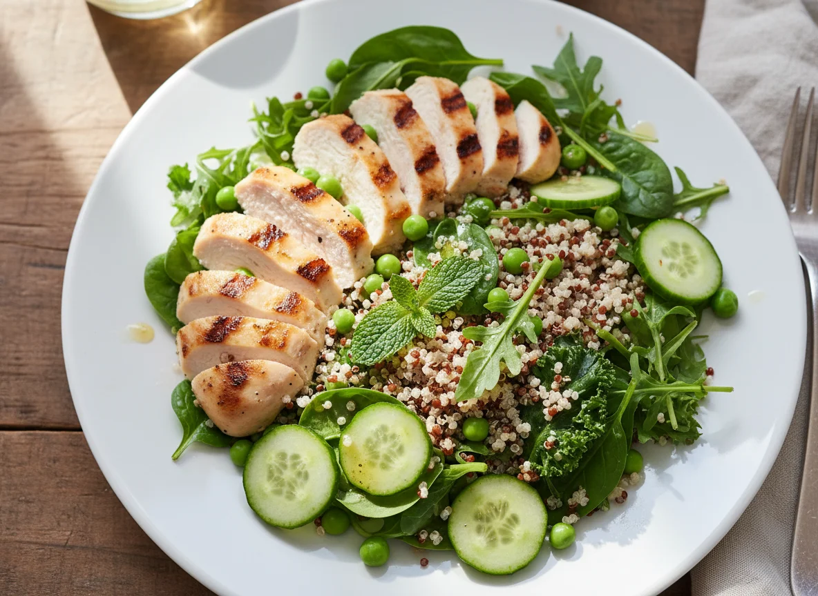 Chicken and Quinoa Salad photo