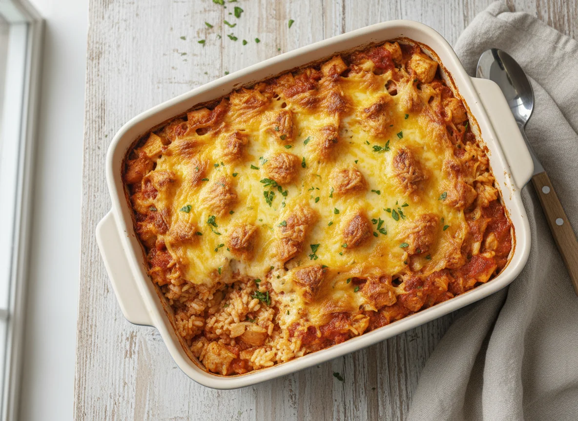 Chicken and Rice Casserole photo