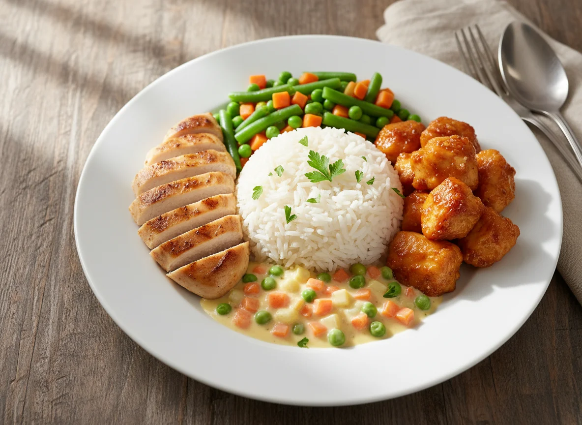 Chicken and Rice Meal photo