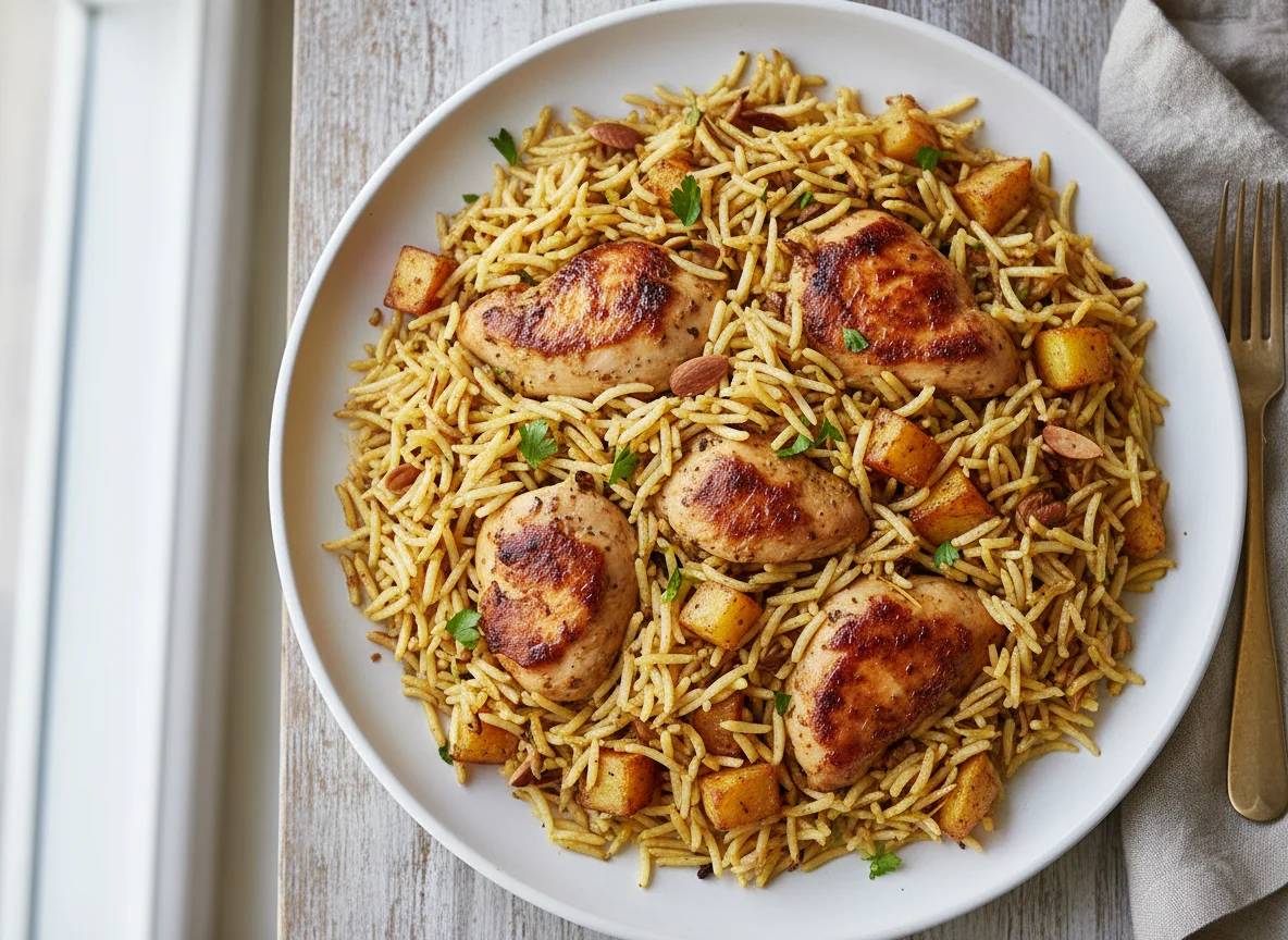 Chicken and Rice Pilaf photo