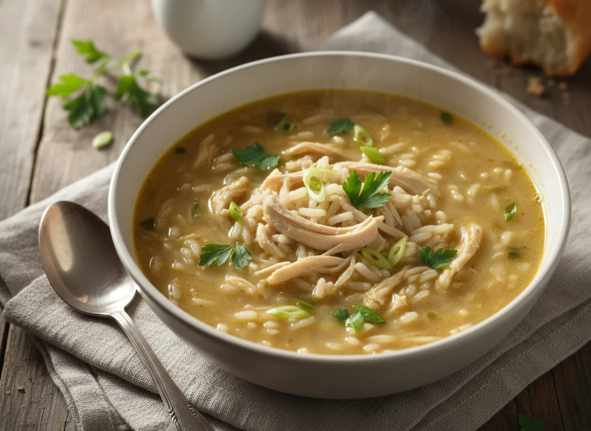 Chicken and Rice Soup photo