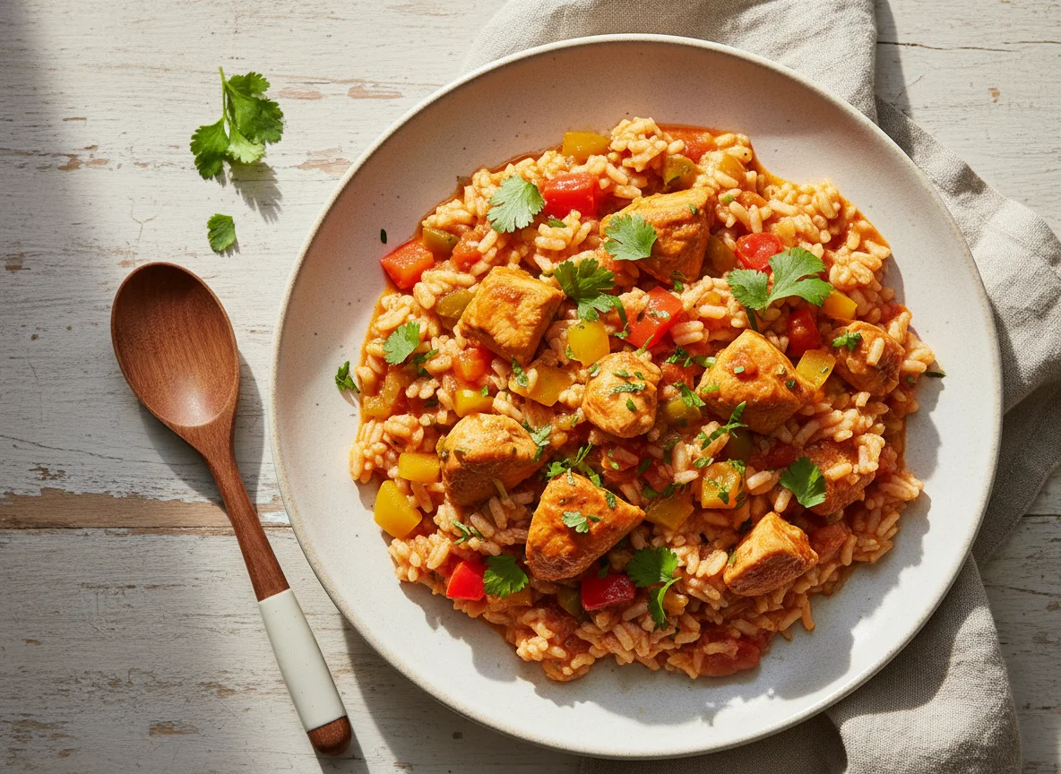 Chicken and Rice Stew photo