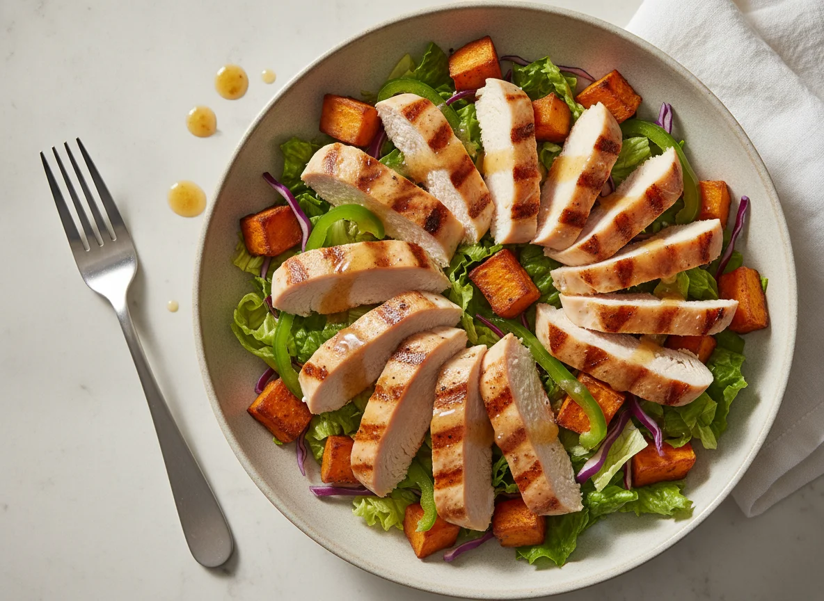 Chicken and Sweet Potato Bowl photo